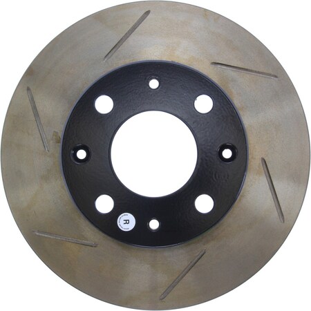 Centric Parts Sport Slotted Brake Rotor, 126.40005SR 126.40005SR